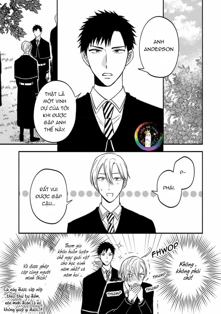 Tuyển Tập Doujinshi Nhà Vã Chapter 18 Trang 10