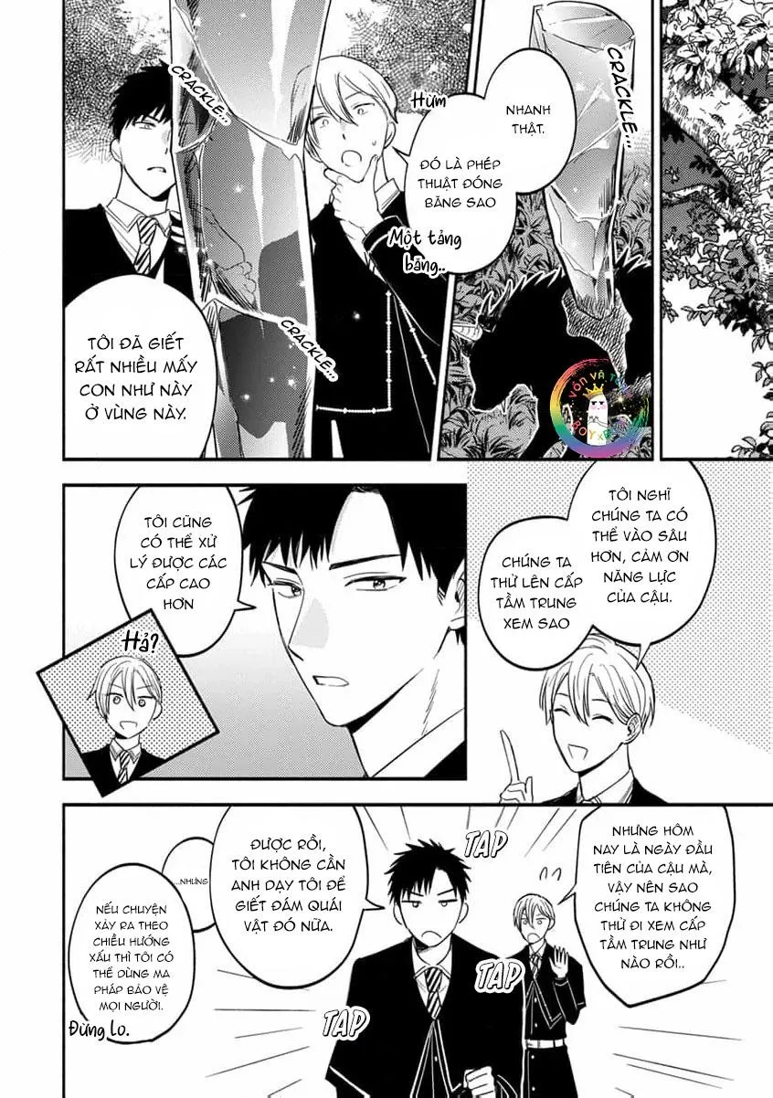 Tuyển Tập Doujinshi Nhà Vã Chapter 18 Trang 13