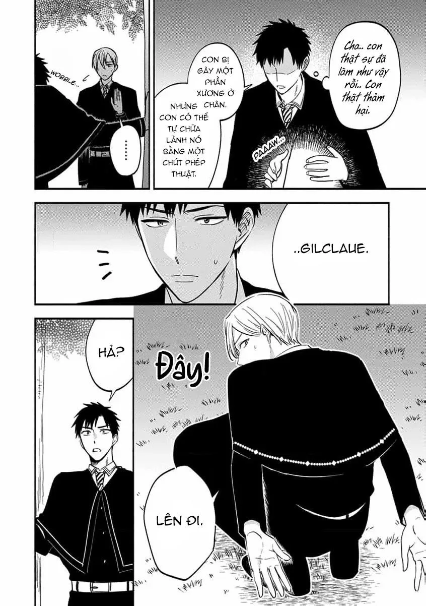 Tuyển Tập Doujinshi Nhà Vã Chapter 18 Trang 21