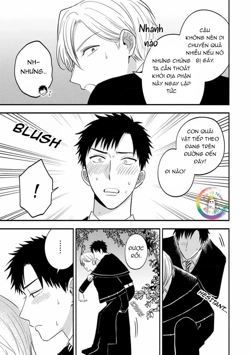 Tuyển Tập Doujinshi Nhà Vã Chapter 18 Trang 22