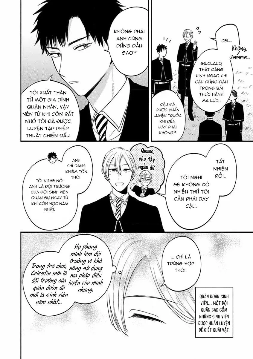 Tuyển Tập Doujinshi Nhà Vã Chapter 19 Trang 11