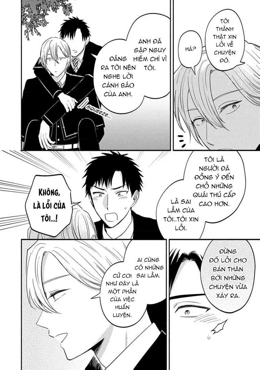 Tuyển Tập Doujinshi Nhà Vã Chapter 19 Trang 23