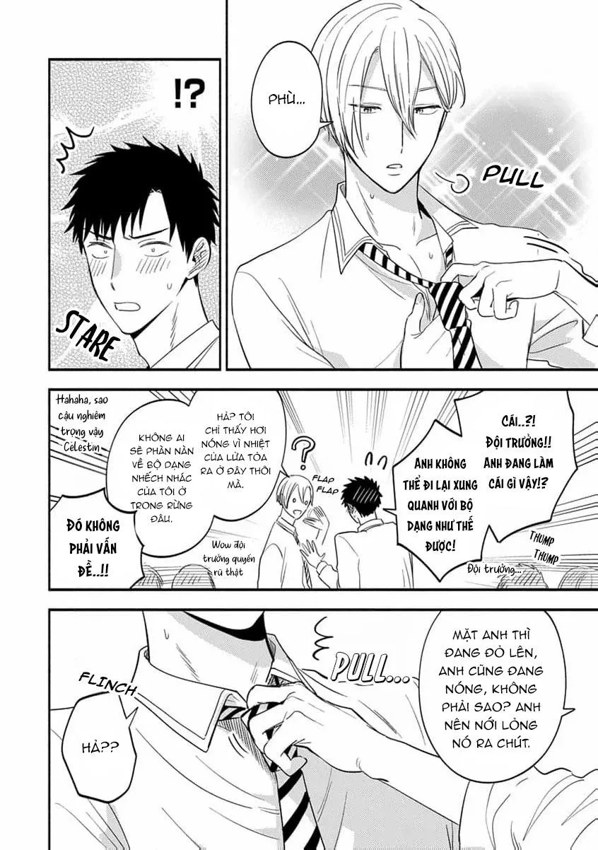 Tuyển Tập Doujinshi Nhà Vã Chapter 19 Trang 29