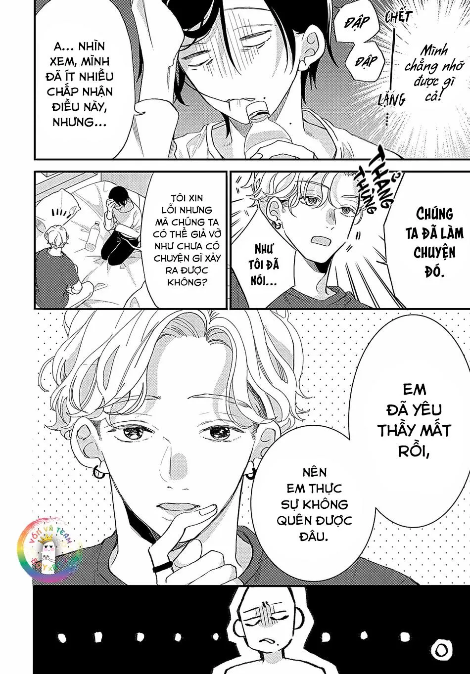 Tuyển Tập Doujinshi Nhà Vã Chapter 21 Trang 4