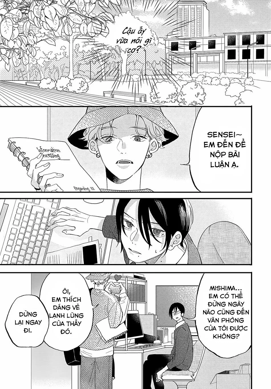 Tuyển Tập Doujinshi Nhà Vã Chapter 21 Trang 5