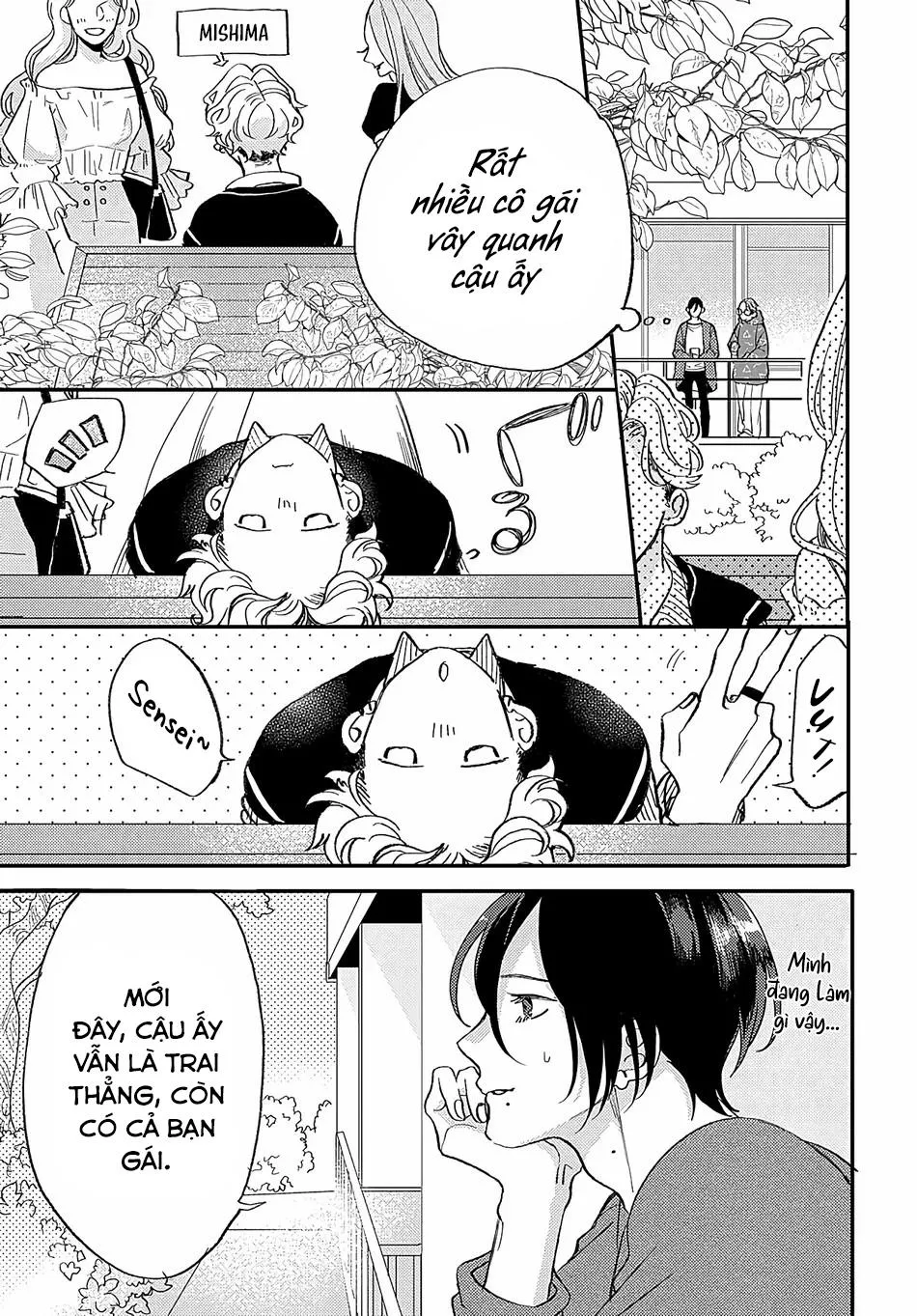 Tuyển Tập Doujinshi Nhà Vã Chapter 21 Trang 9