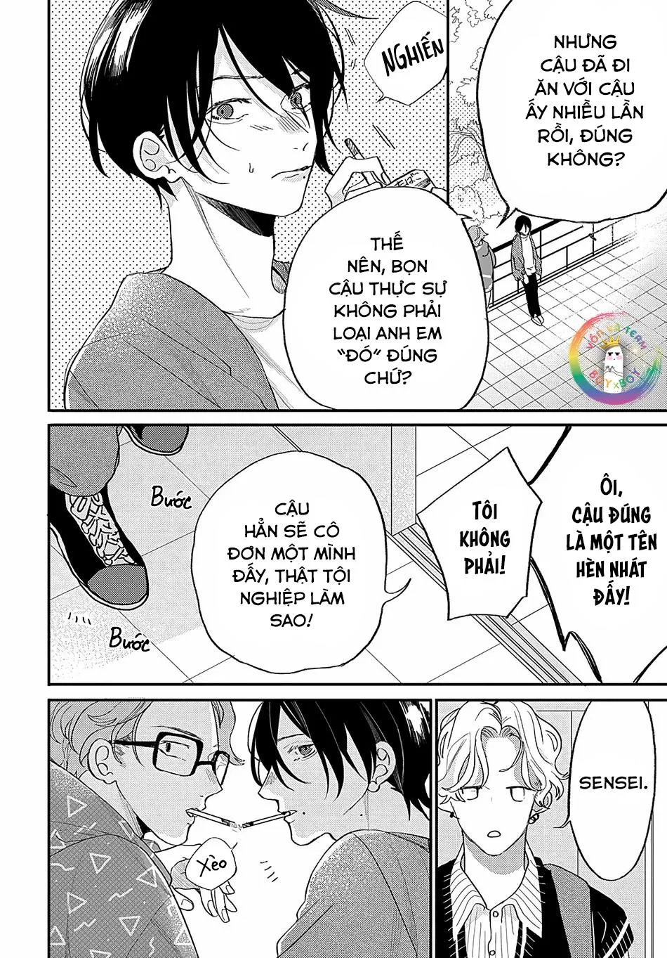 Tuyển Tập Doujinshi Nhà Vã Chapter 21 Trang 10