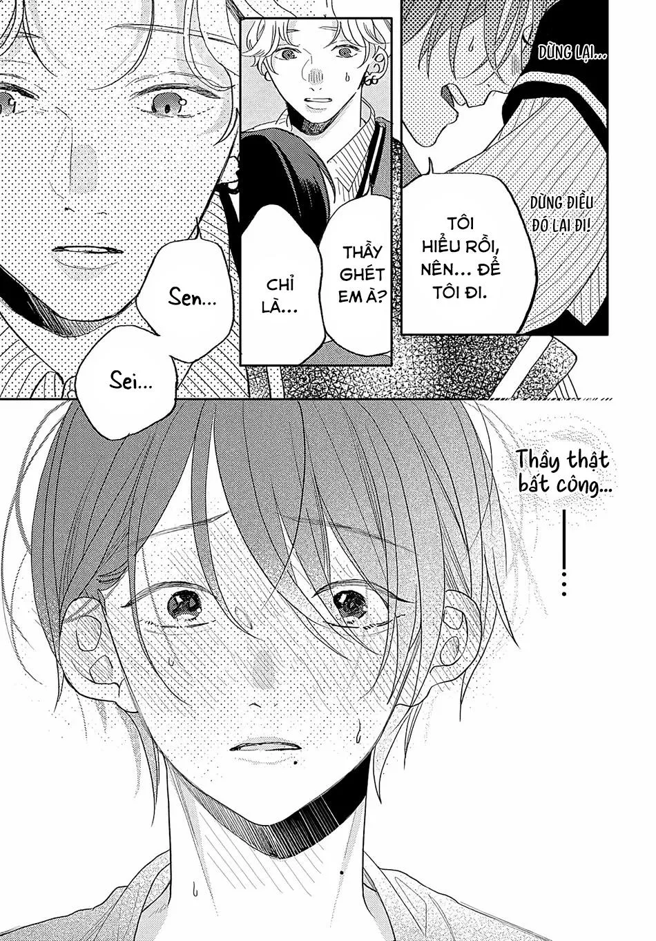 Tuyển Tập Doujinshi Nhà Vã Chapter 21 Trang 13