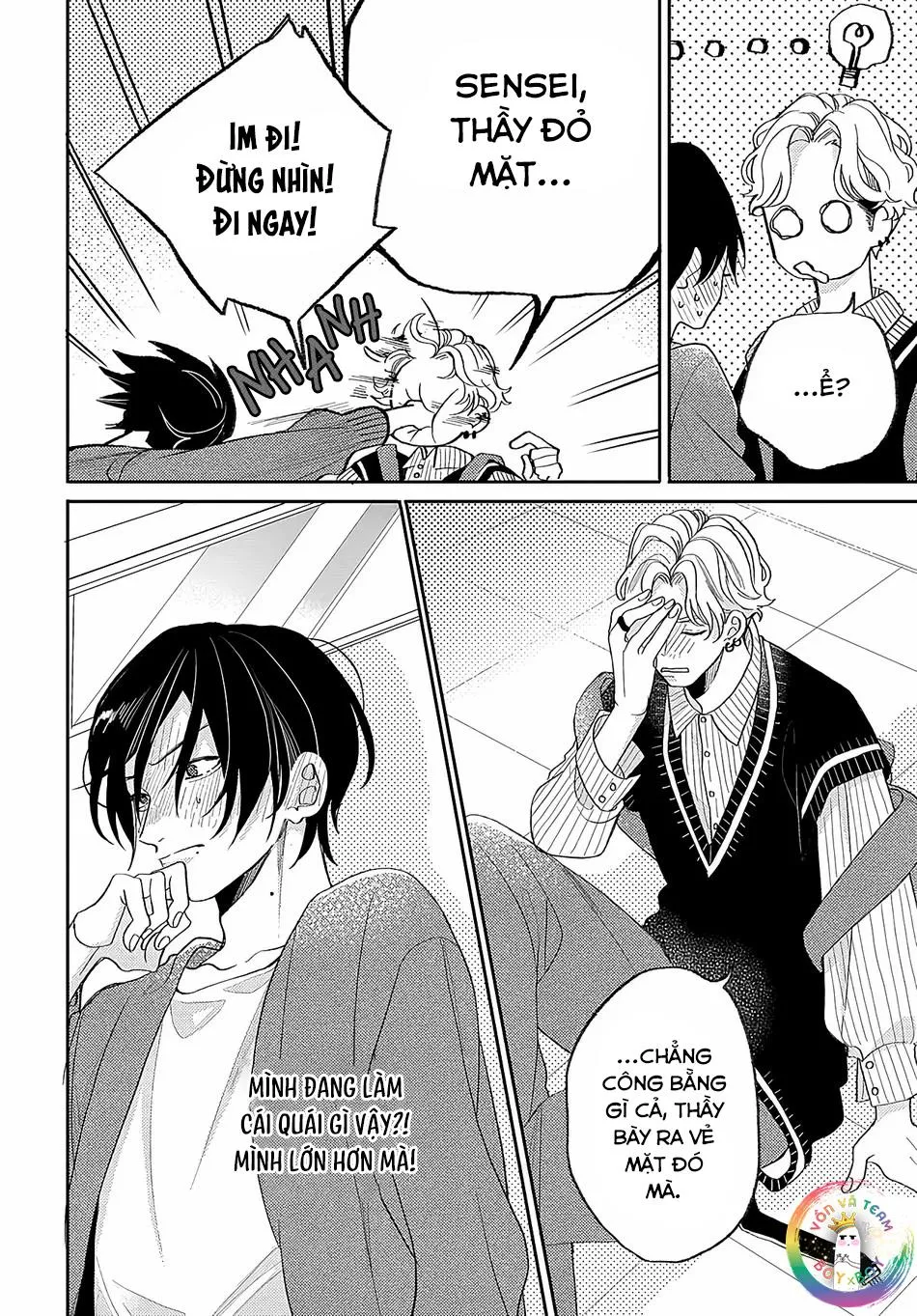 Tuyển Tập Doujinshi Nhà Vã Chapter 21 Trang 14