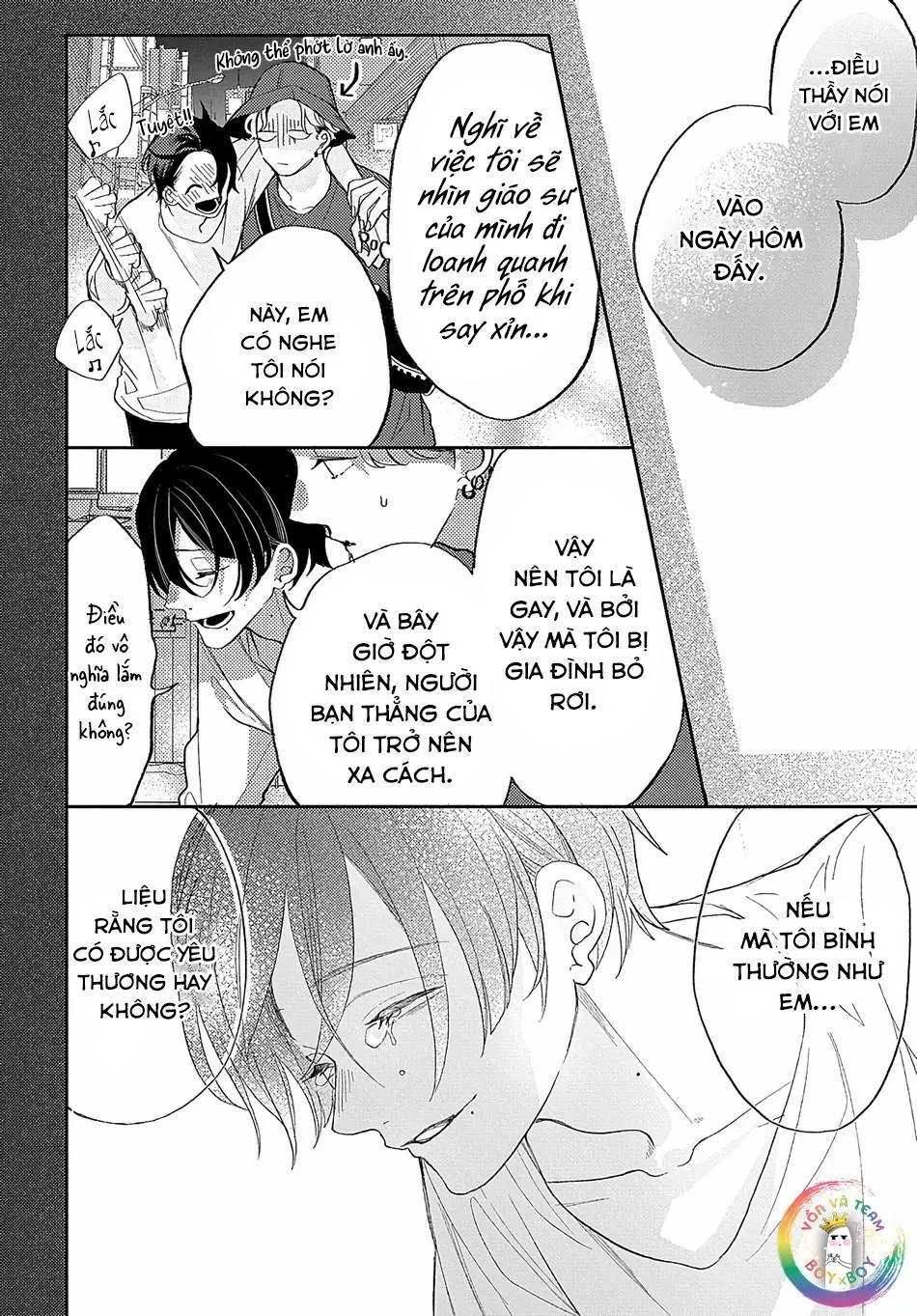 Tuyển Tập Doujinshi Nhà Vã Chapter 21 Trang 26