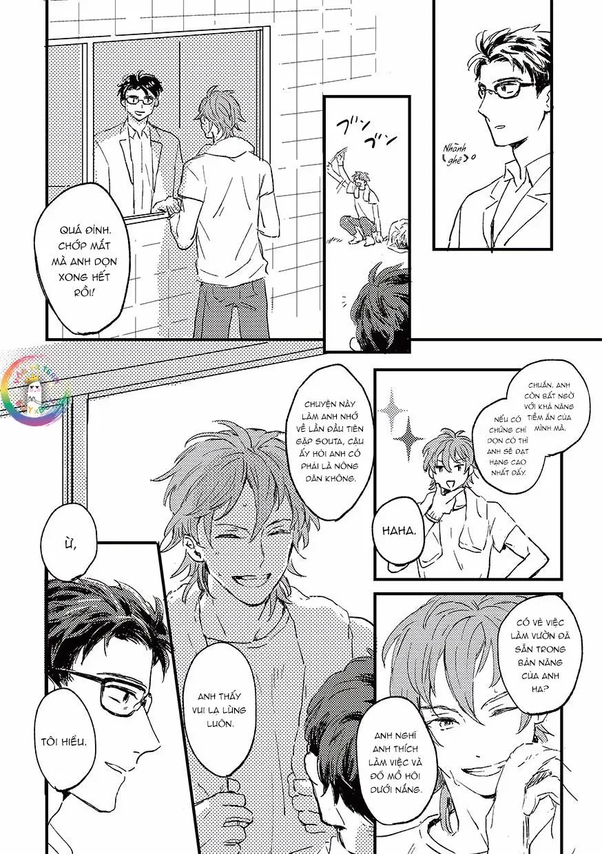 Tuyển Tập Doujinshi Nhà Vã Chapter 22 Trang 4