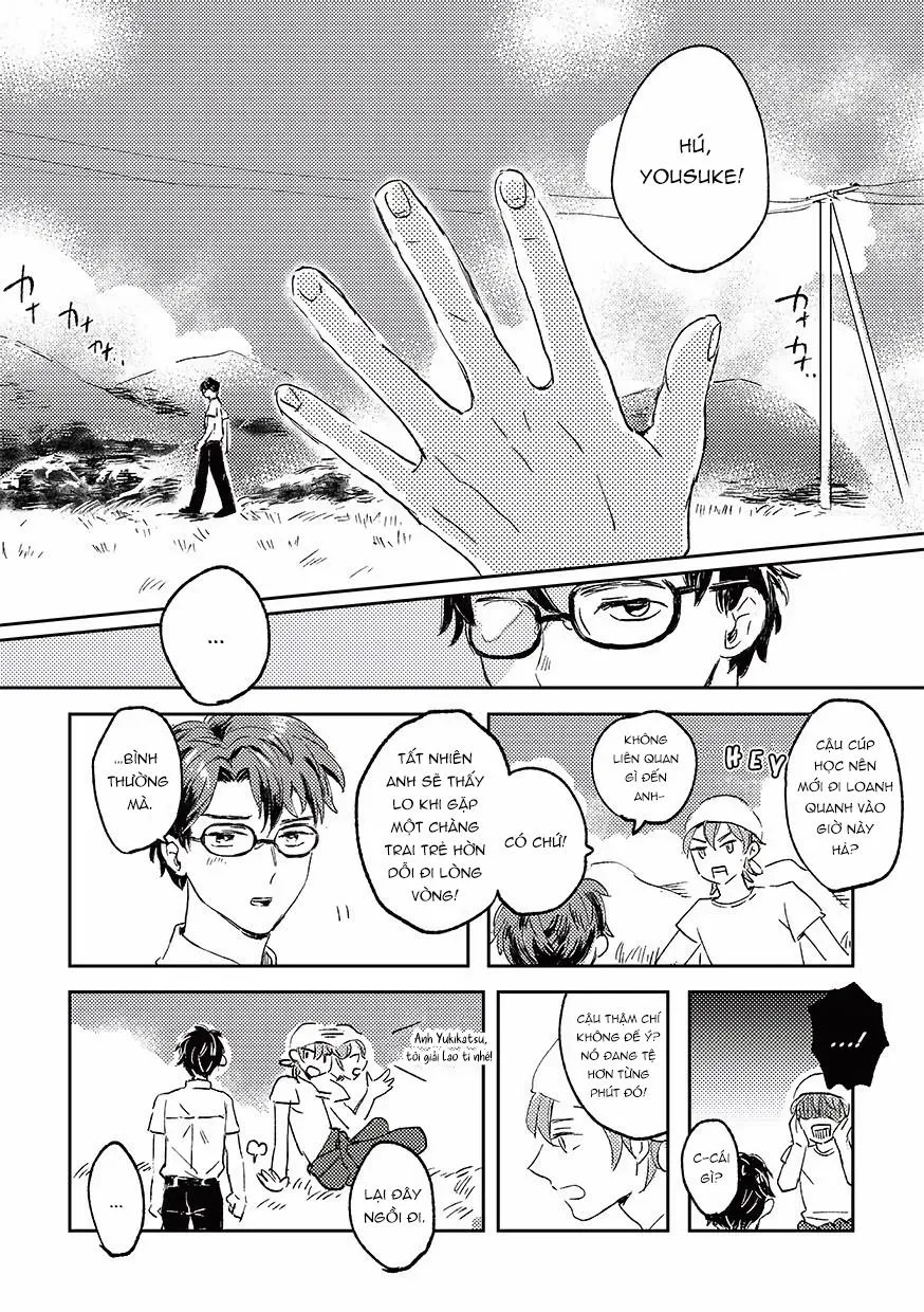 Tuyển Tập Doujinshi Nhà Vã Chapter 22 Trang 5