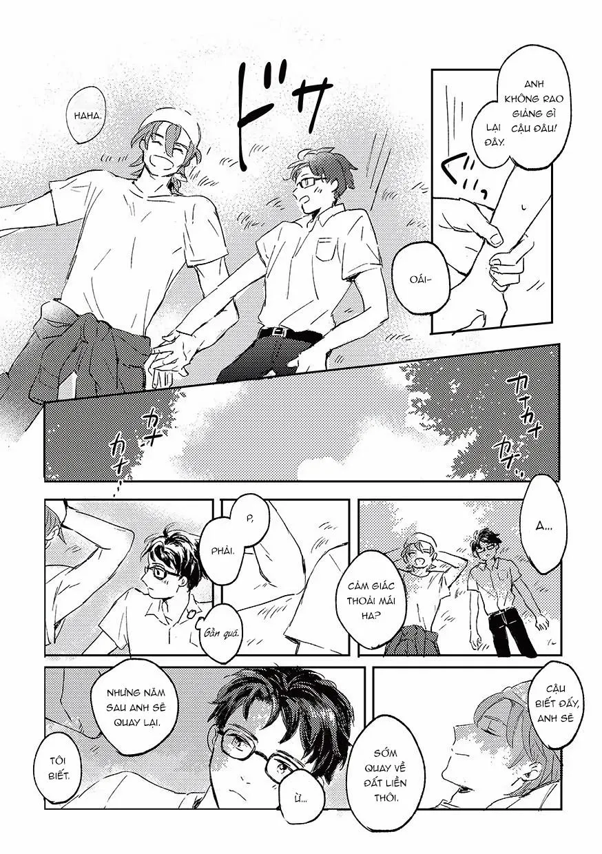 Tuyển Tập Doujinshi Nhà Vã Chapter 22 Trang 6