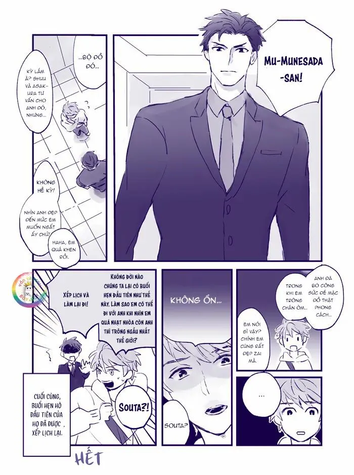 Tuyển Tập Doujinshi Nhà Vã Chapter 22 Trang 16