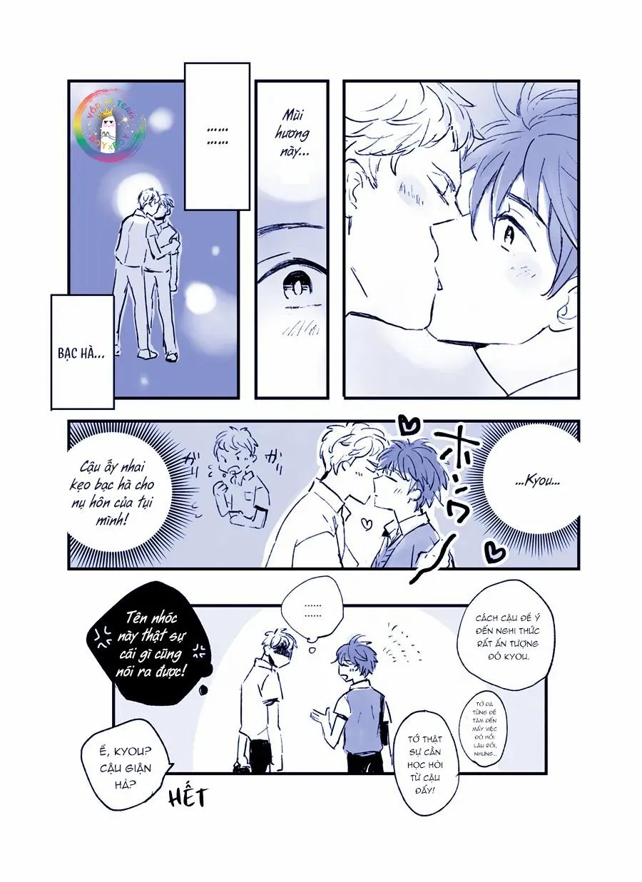 Tuyển Tập Doujinshi Nhà Vã Chapter 22 Trang 19