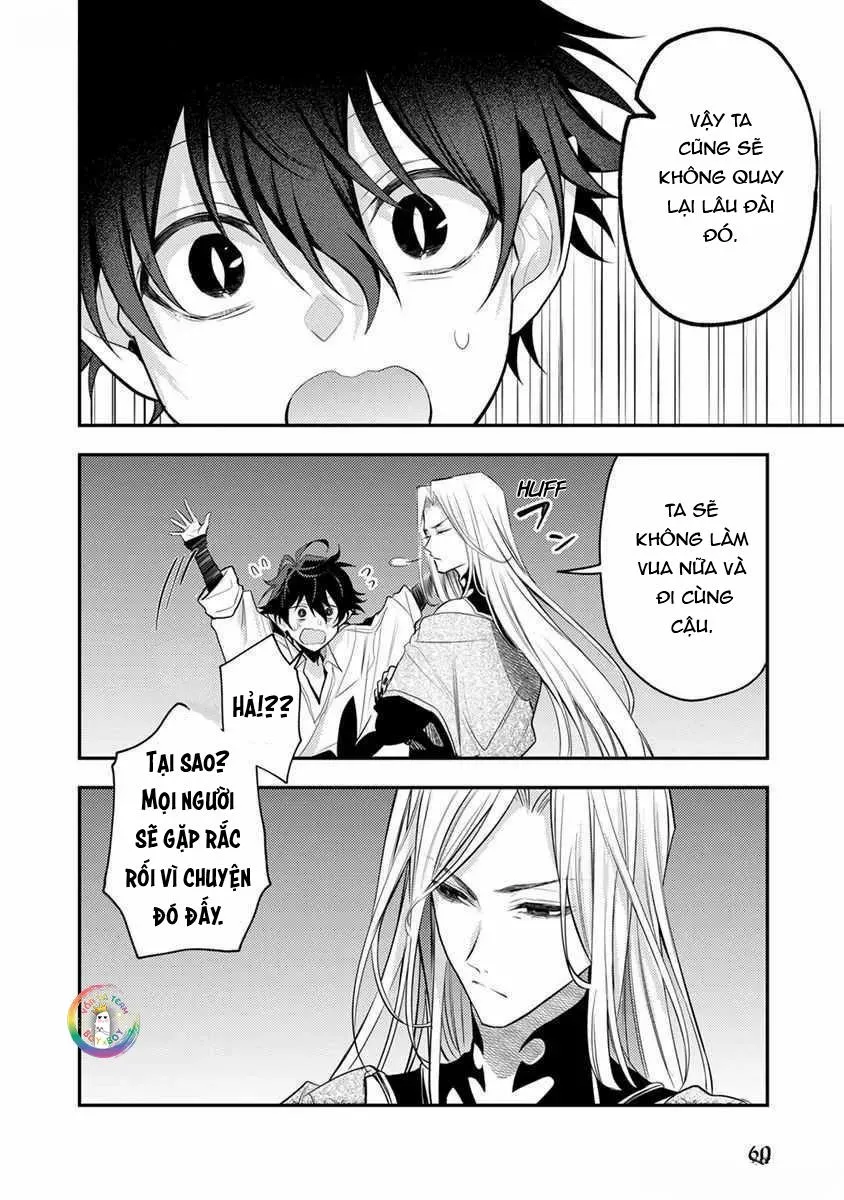 Tuyển Tập Doujinshi Nhà Vã Chapter 23 Trang 19