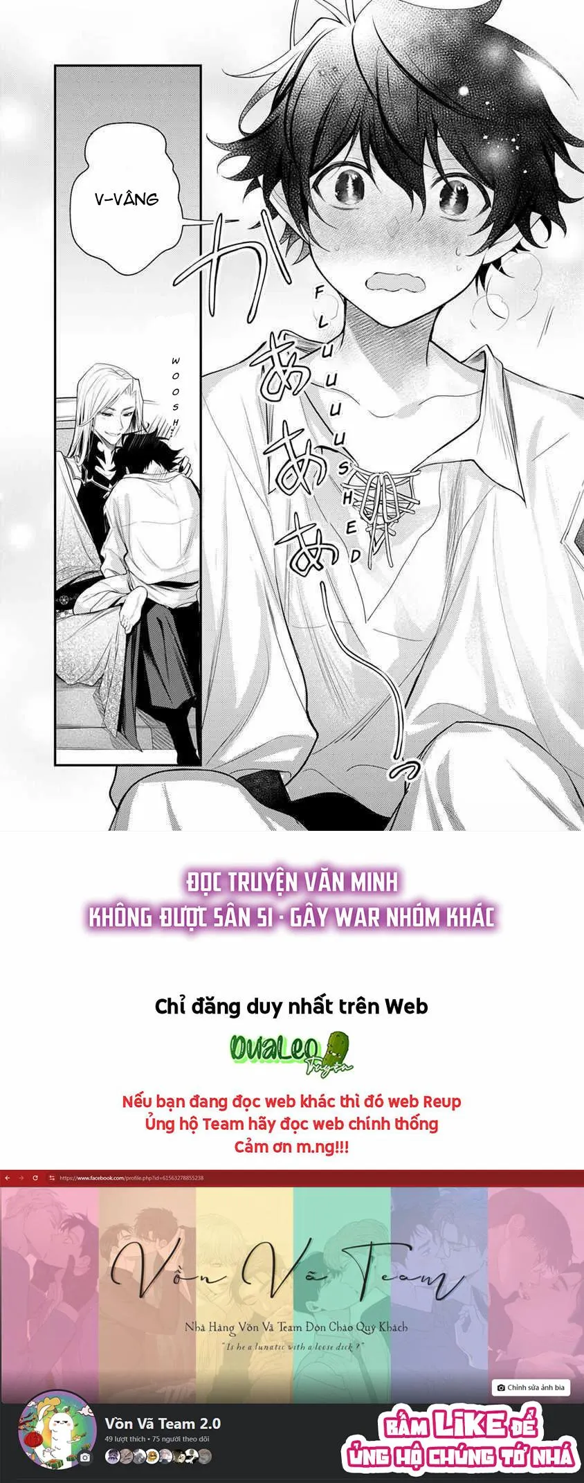 Tuyển Tập Doujinshi Nhà Vã Chapter 23 Trang 33
