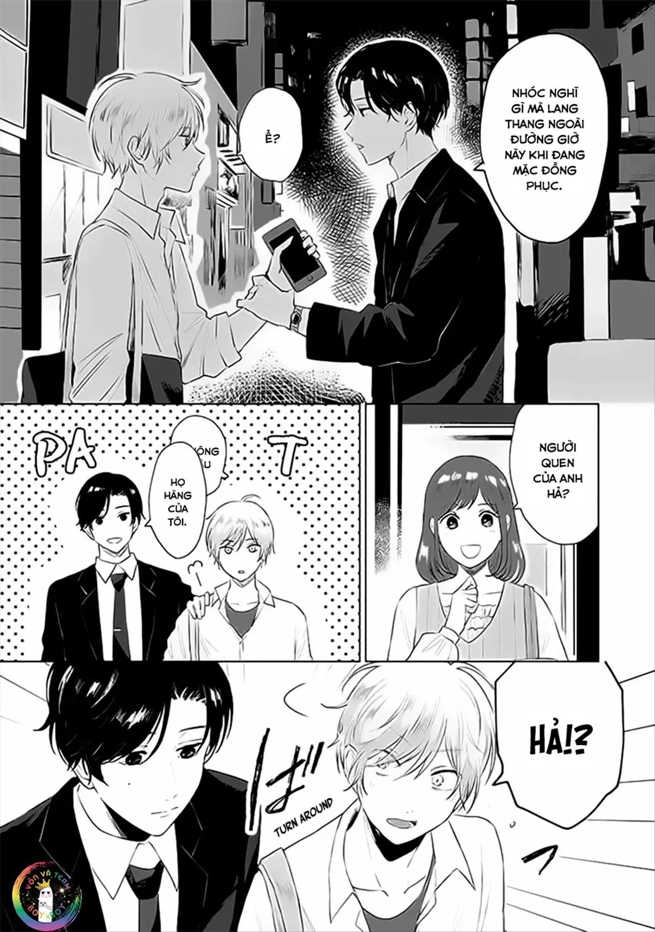 Tuyển Tập Doujinshi Nhà Vã Chapter 24 Trang 5