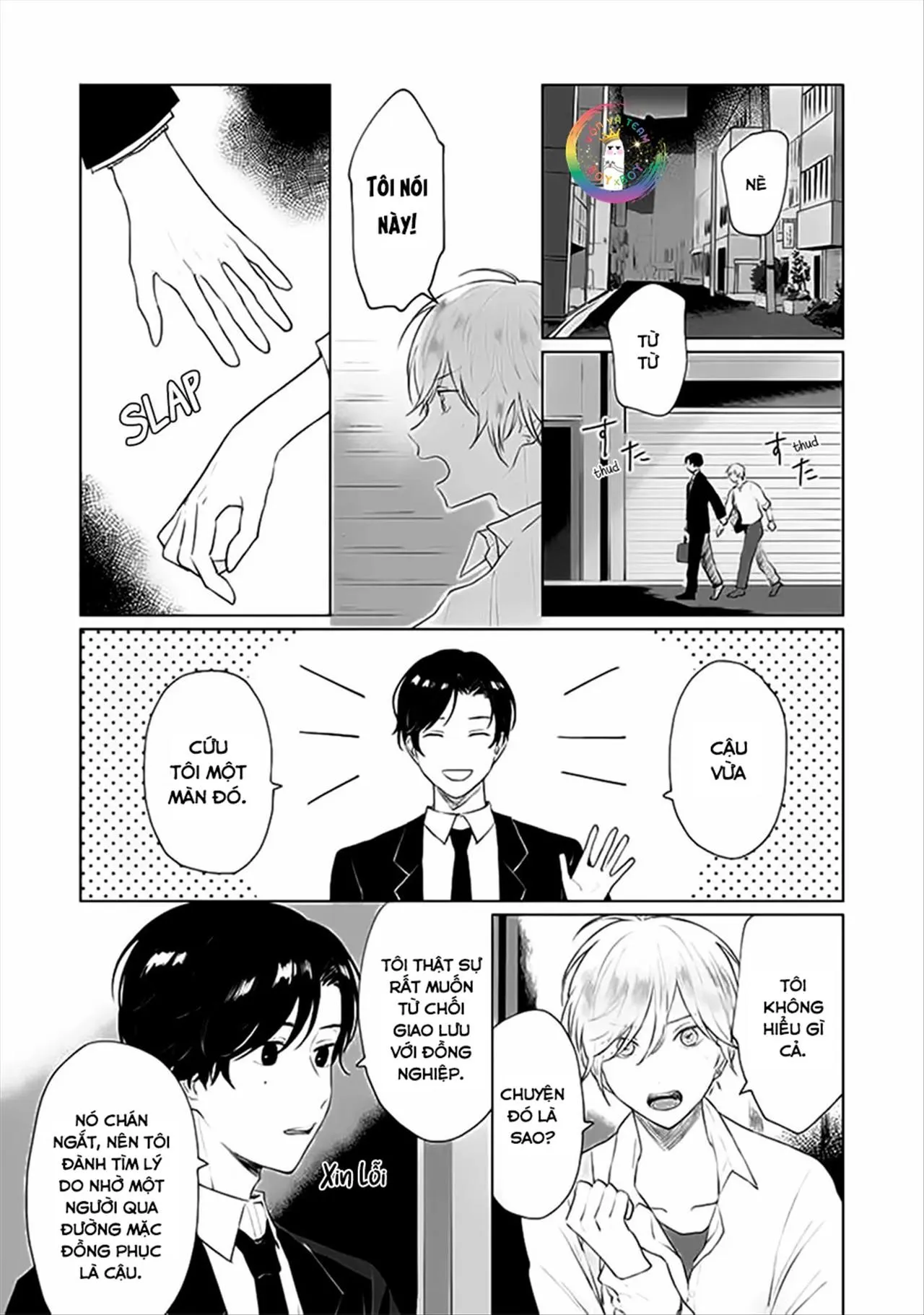 Tuyển Tập Doujinshi Nhà Vã Chapter 24 Trang 7