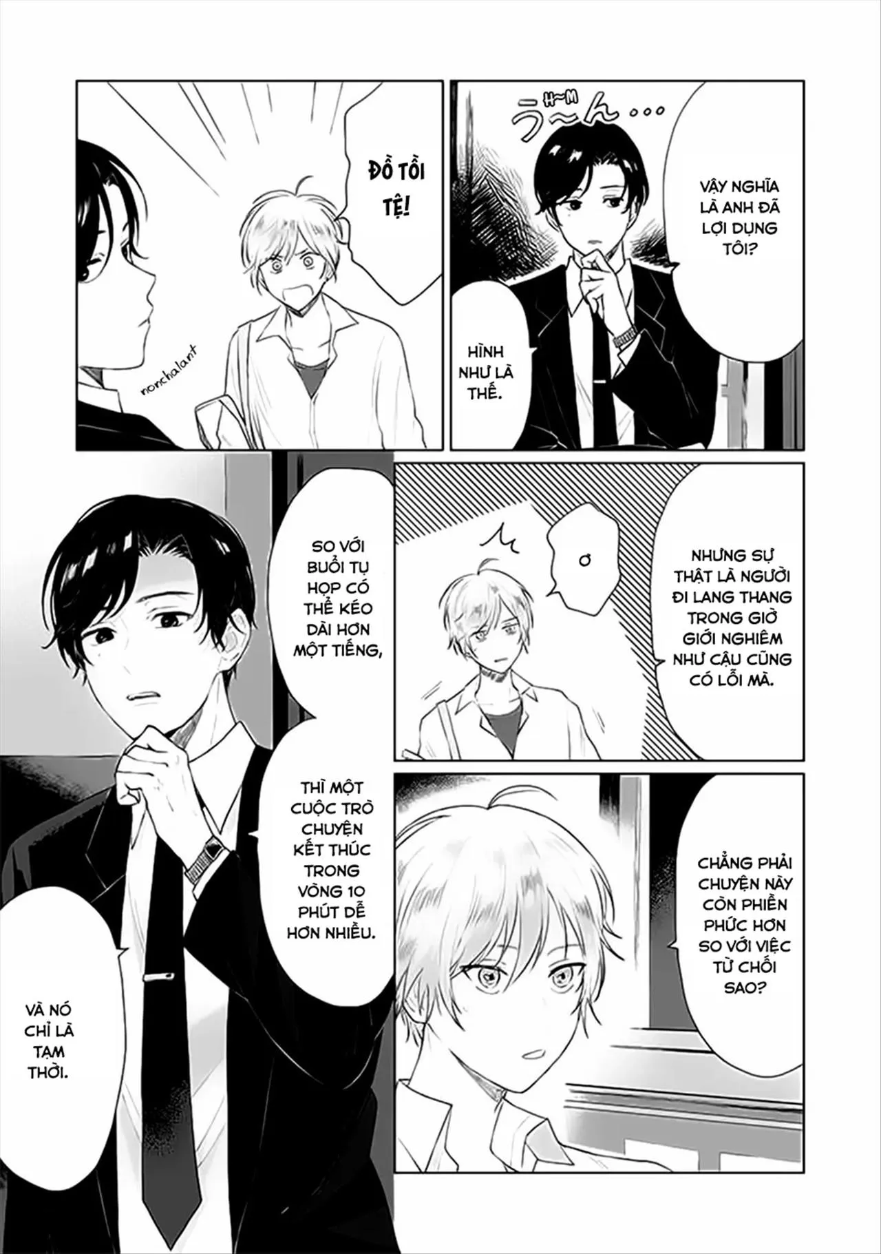 Tuyển Tập Doujinshi Nhà Vã Chapter 24 Trang 8