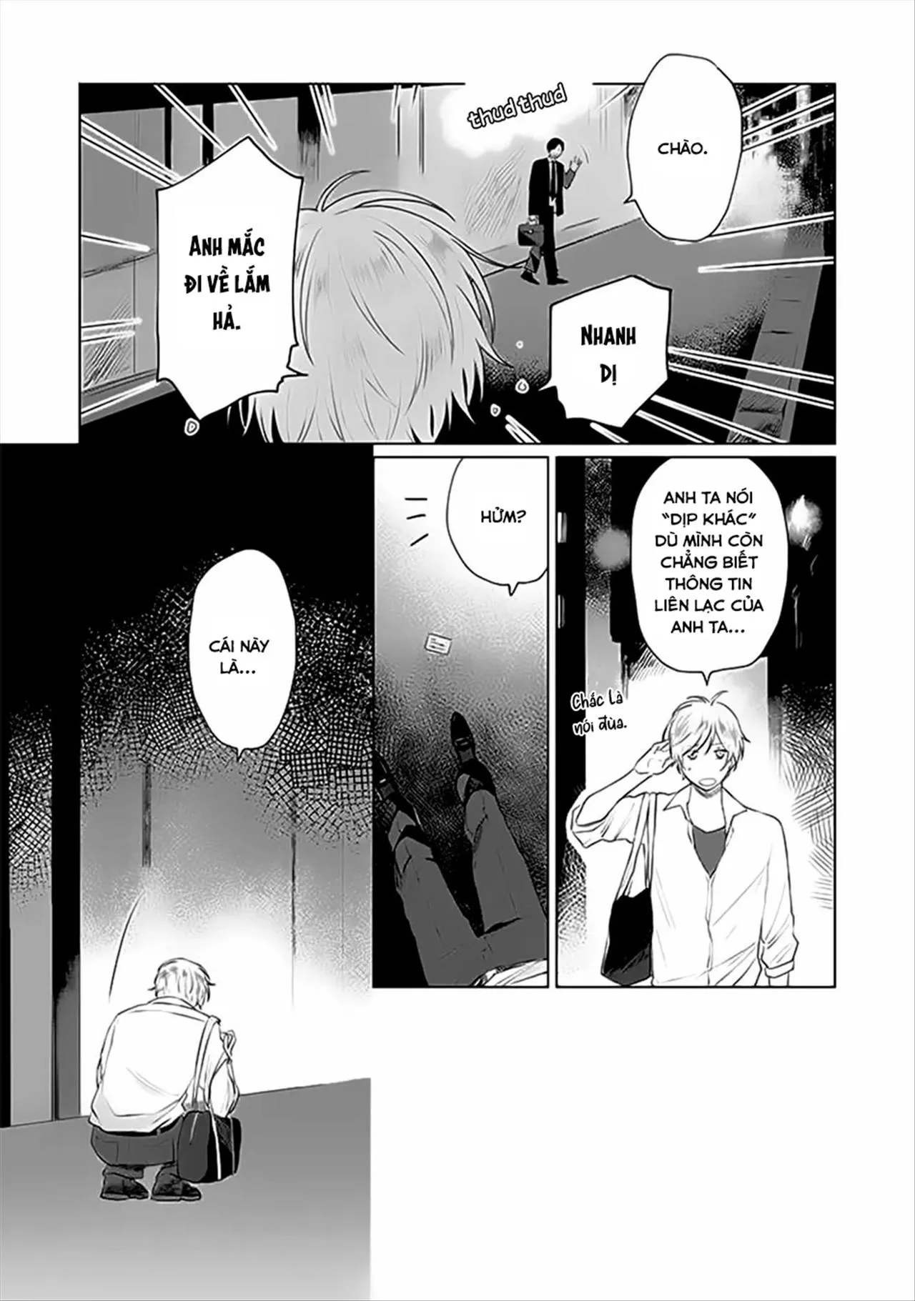 Tuyển Tập Doujinshi Nhà Vã Chapter 24 Trang 10