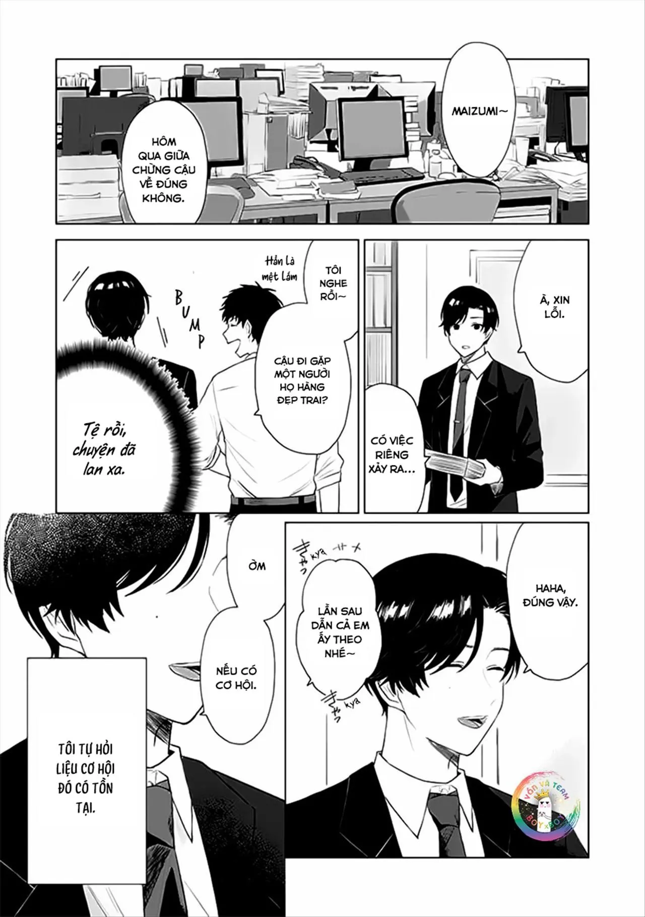 Tuyển Tập Doujinshi Nhà Vã Chapter 24 Trang 11