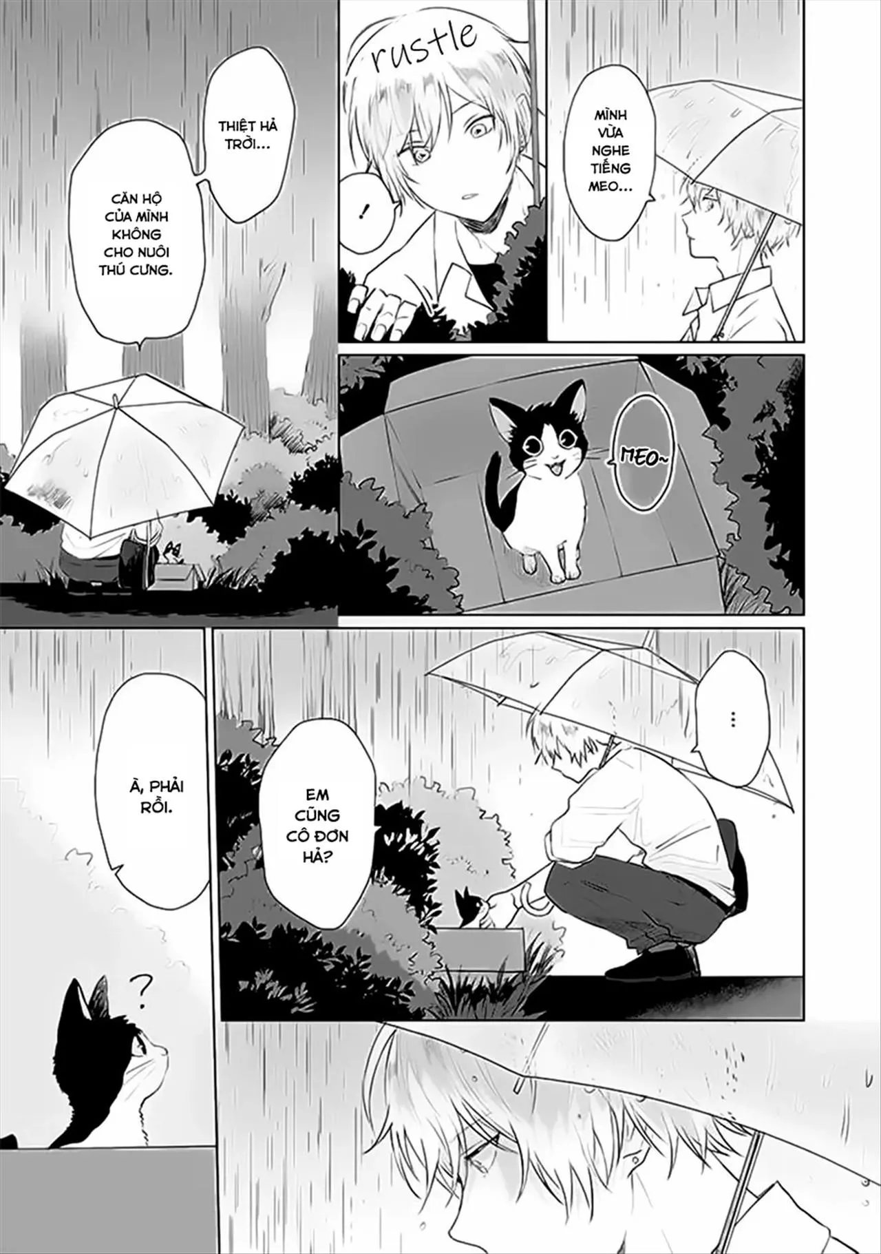 Tuyển Tập Doujinshi Nhà Vã Chapter 24 Trang 14