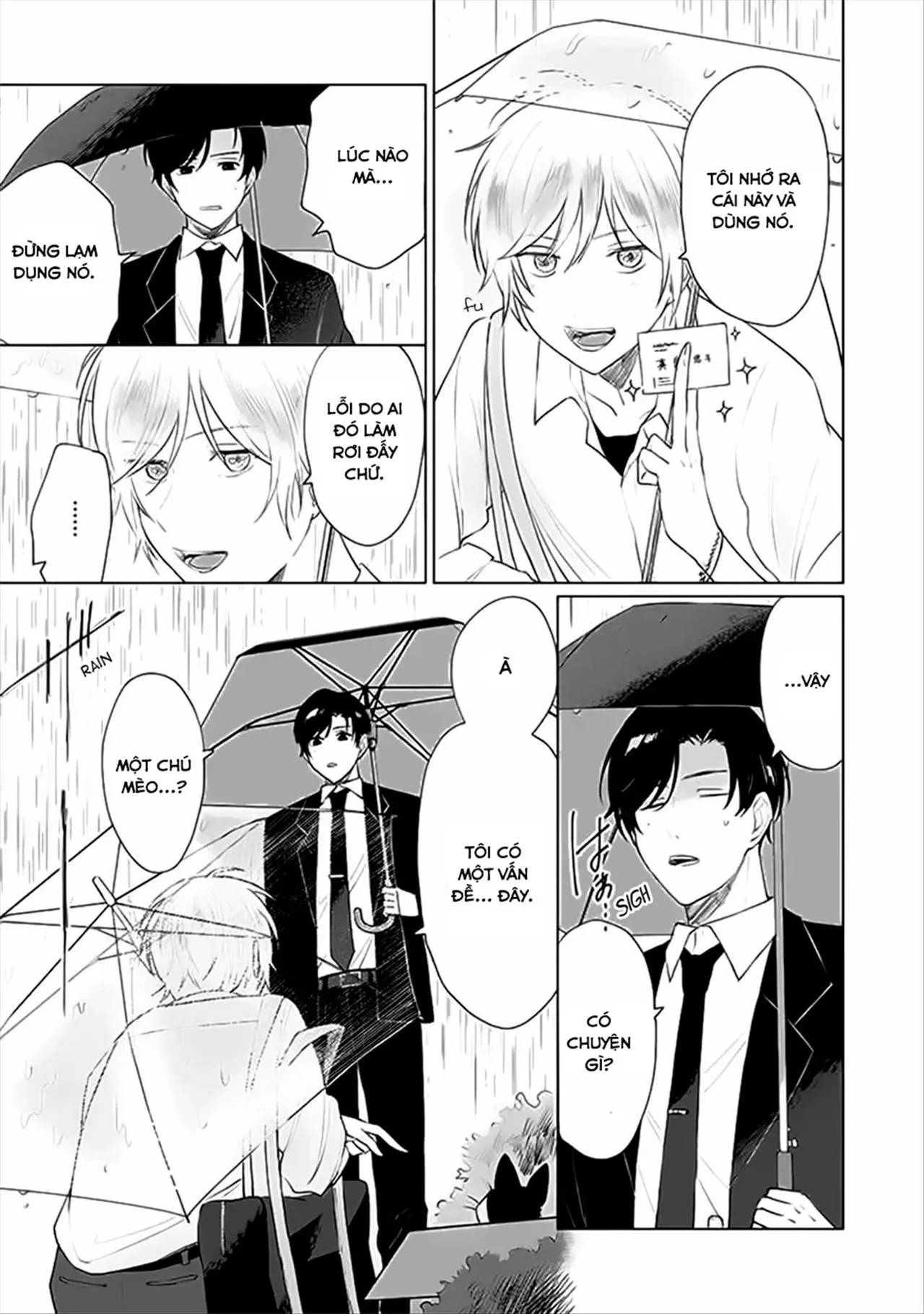 Tuyển Tập Doujinshi Nhà Vã Chapter 24 Trang 16