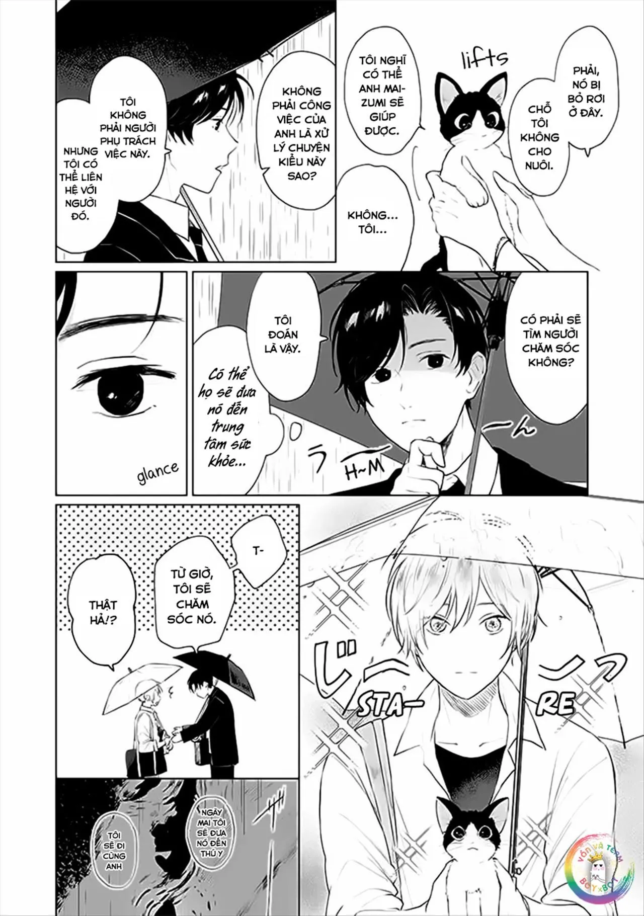 Tuyển Tập Doujinshi Nhà Vã Chapter 24 Trang 17