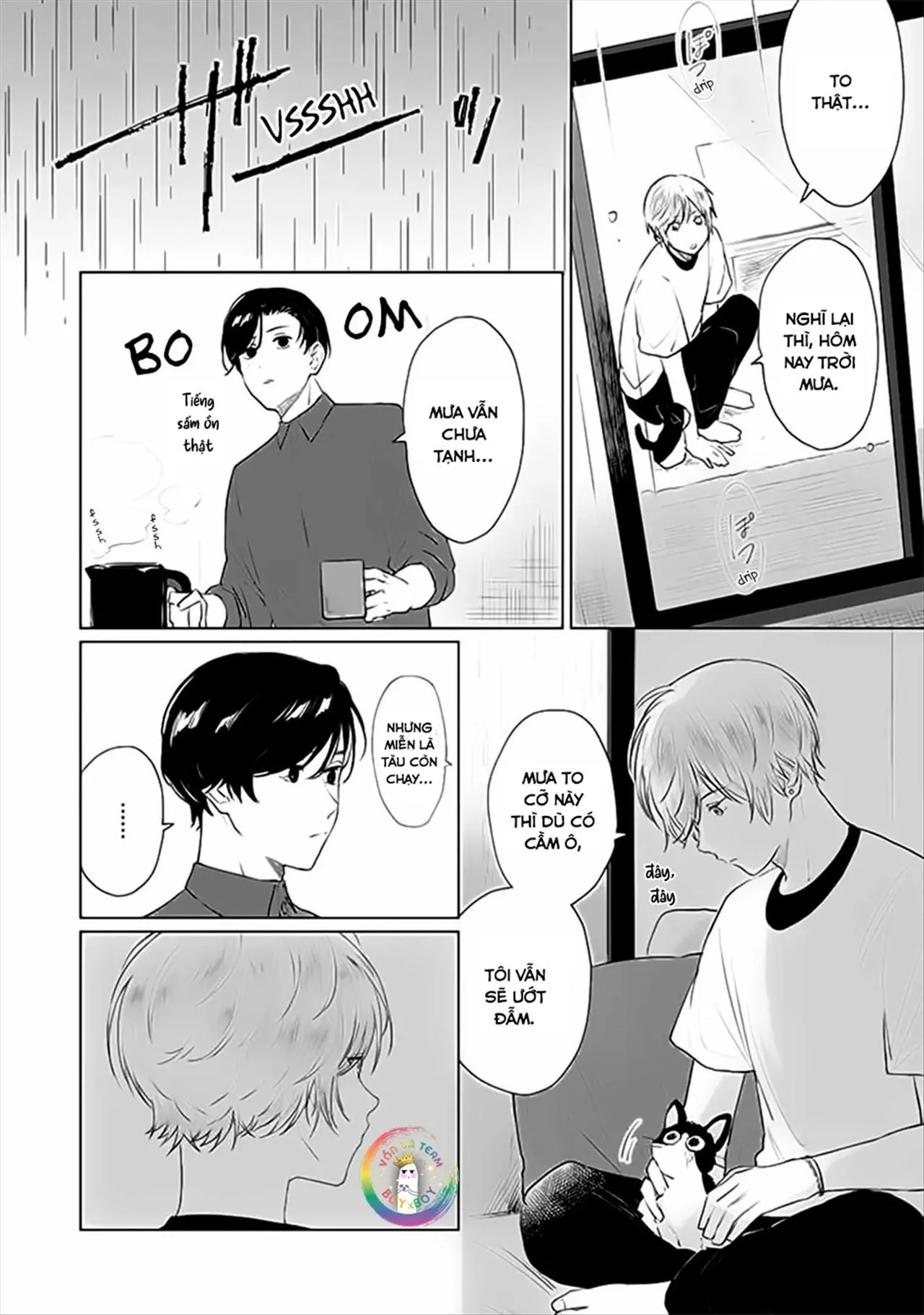 Tuyển Tập Doujinshi Nhà Vã Chapter 24 Trang 23