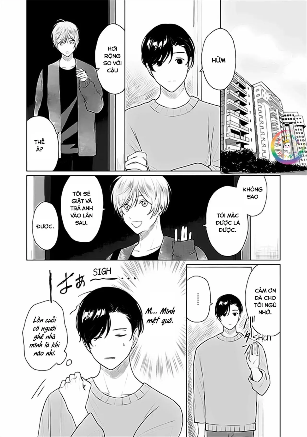 Tuyển Tập Doujinshi Nhà Vã Chapter 24 Trang 29