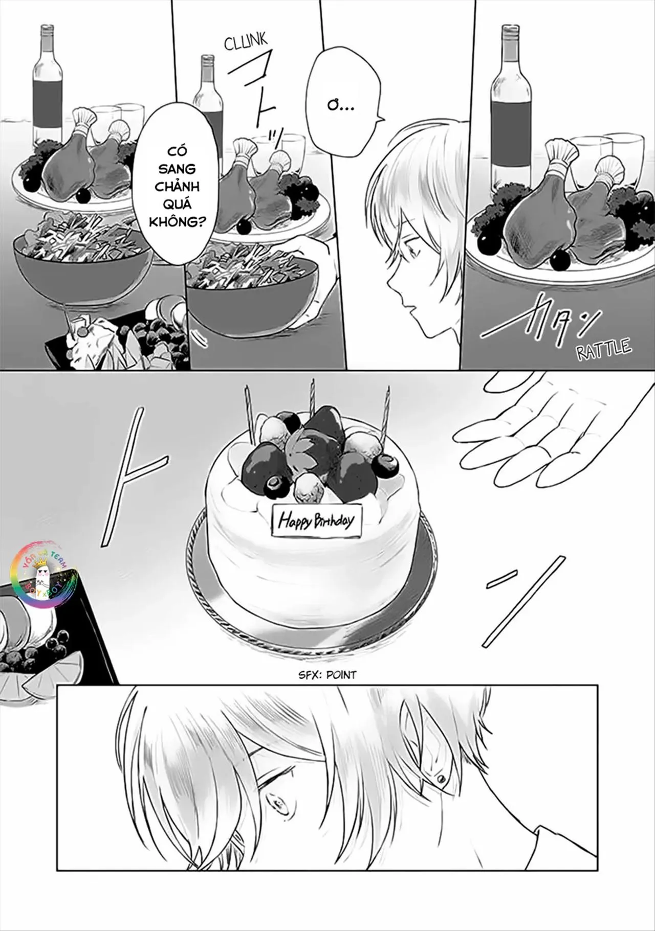 Tuyển Tập Doujinshi Nhà Vã Chapter 24 Trang 33