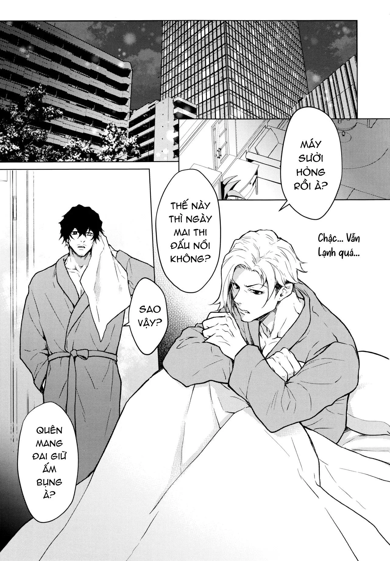 Tuyển Tập Doujinshi Nhà Vã Chapter 25 Trang 4