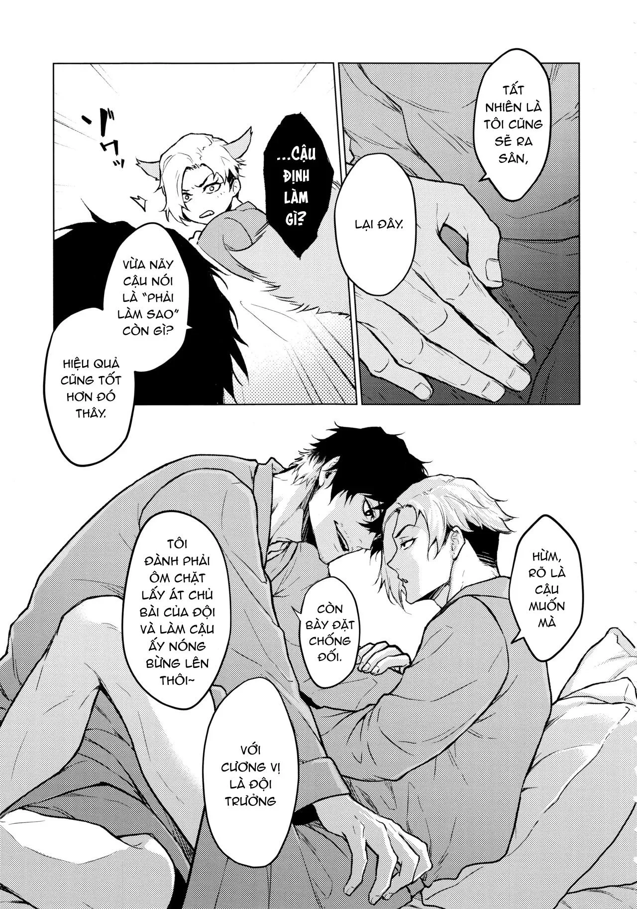 Tuyển Tập Doujinshi Nhà Vã Chapter 25 Trang 6