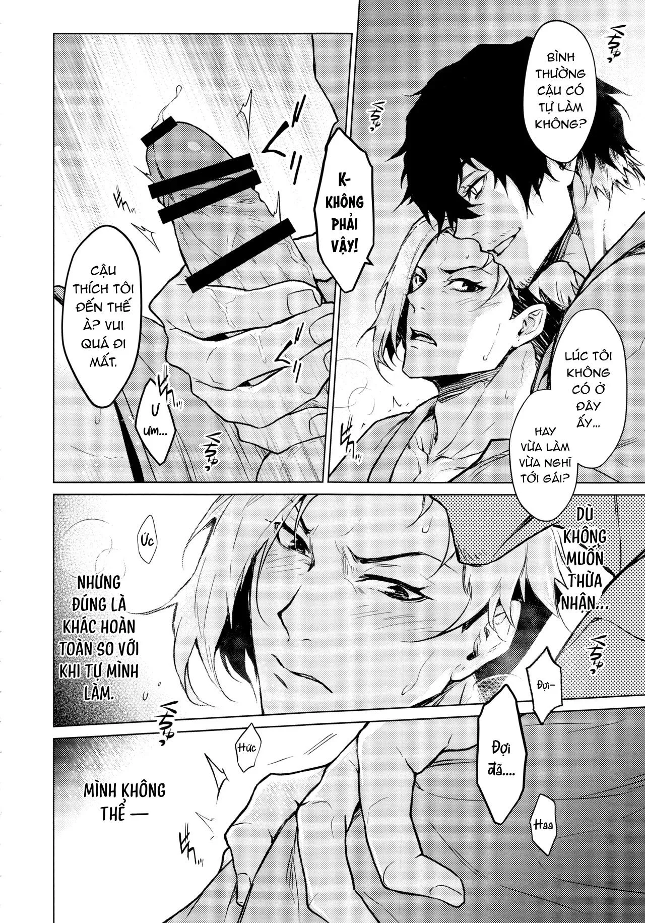 Tuyển Tập Doujinshi Nhà Vã Chapter 25 Trang 9