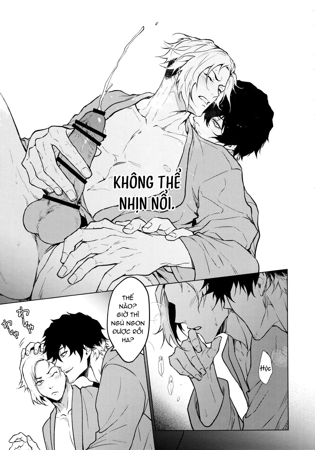 Tuyển Tập Doujinshi Nhà Vã Chapter 25 Trang 10