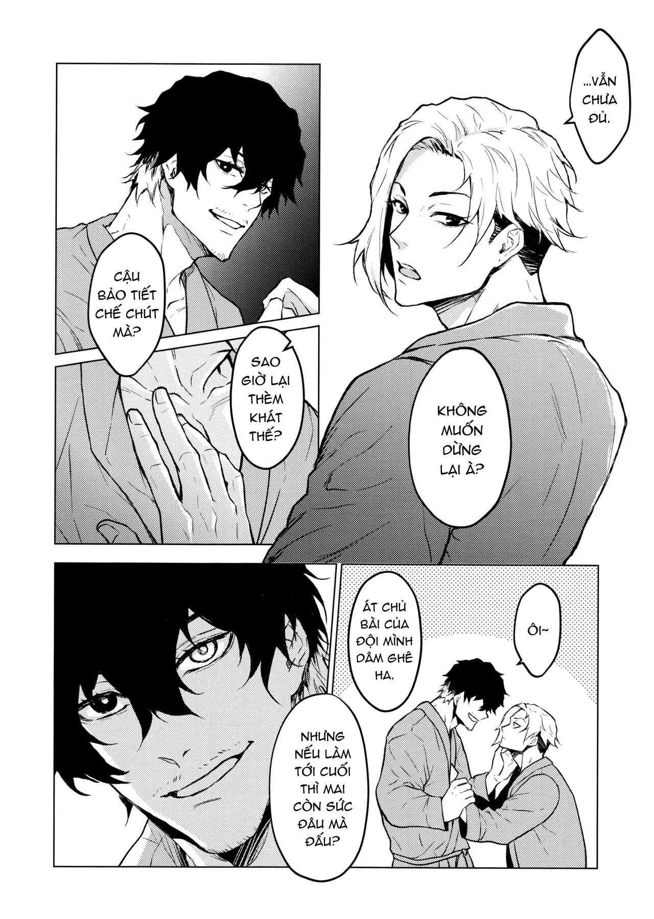 Tuyển Tập Doujinshi Nhà Vã Chapter 25 Trang 11