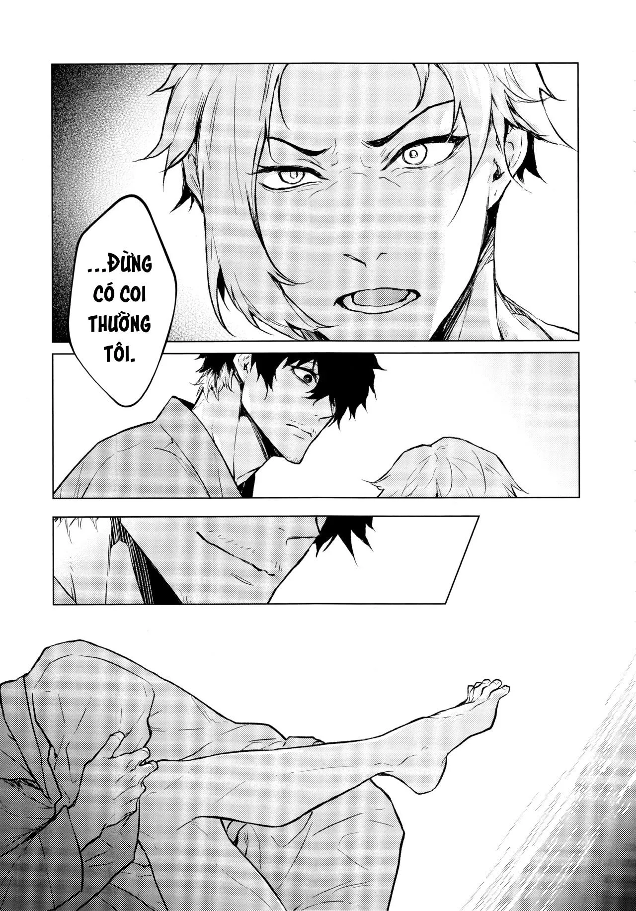 Tuyển Tập Doujinshi Nhà Vã Chapter 25 Trang 12