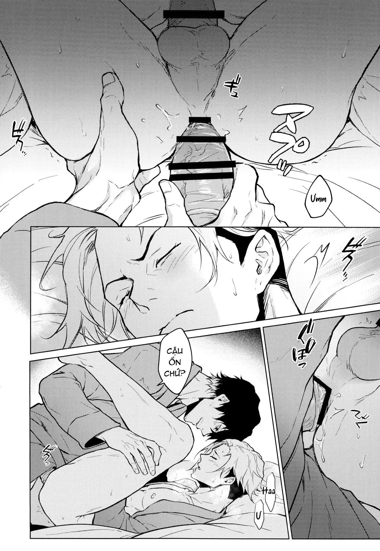 Tuyển Tập Doujinshi Nhà Vã Chapter 25 Trang 15