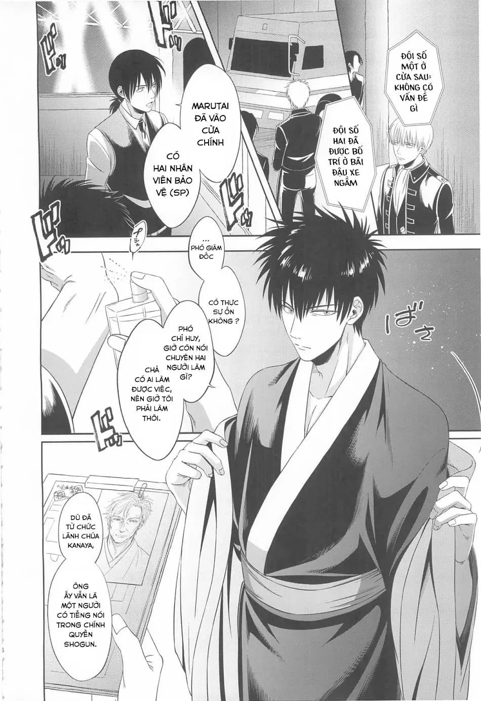 Tuyển Tập Doujinshi Nhà Vã Chapter 26 Trang 5