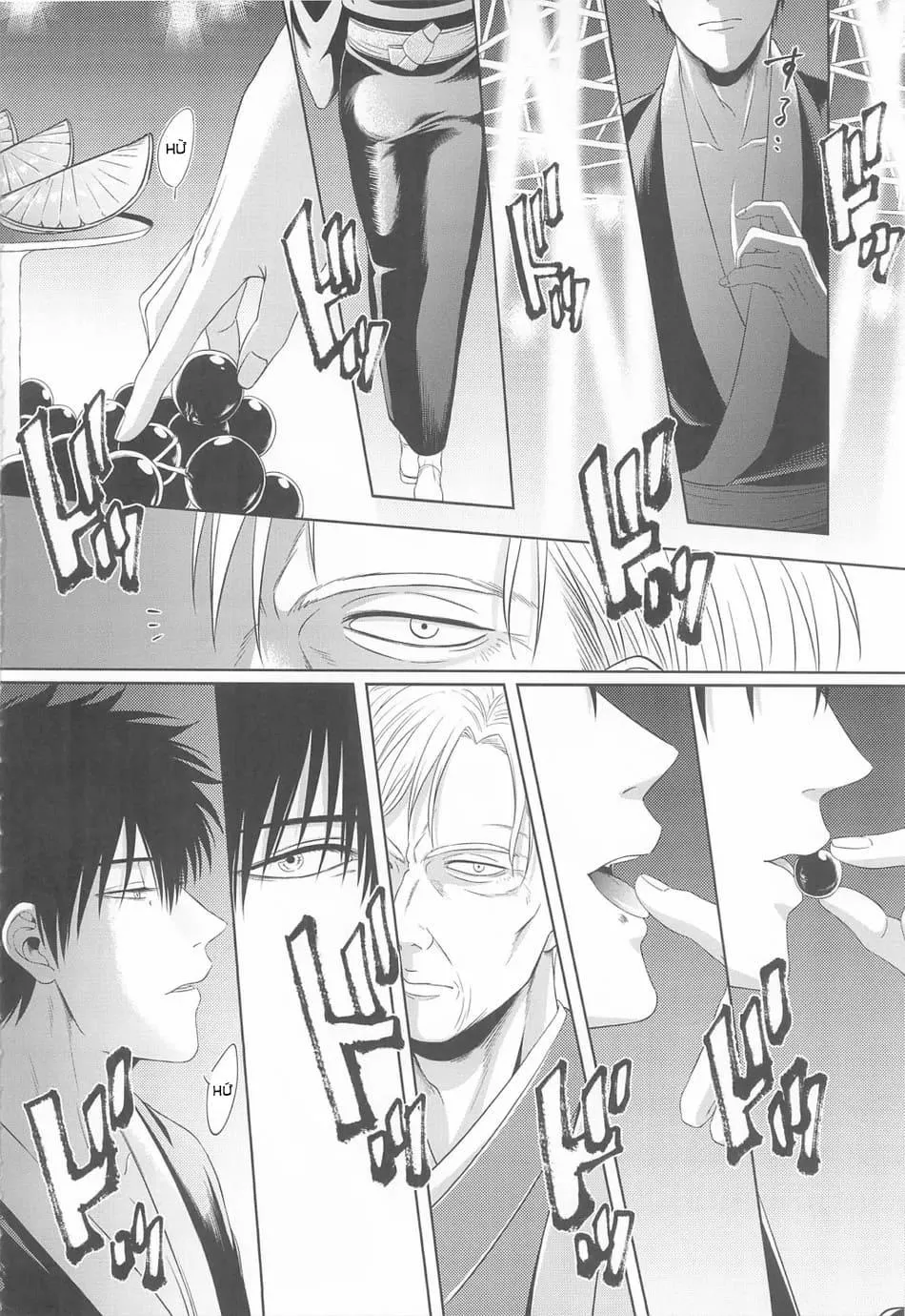 Tuyển Tập Doujinshi Nhà Vã Chapter 26 Trang 7