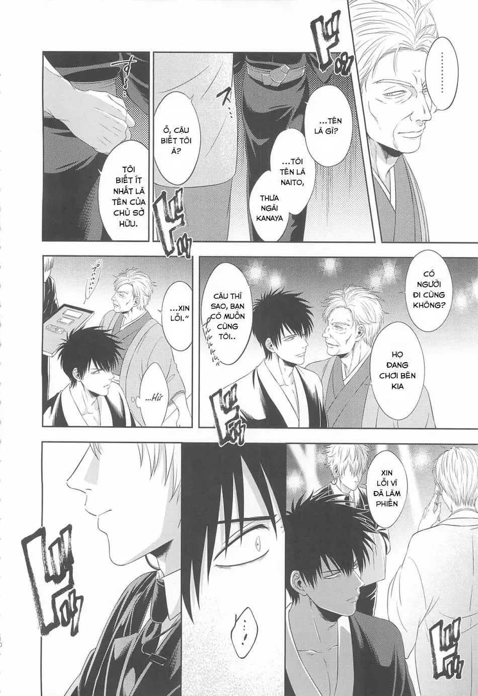 Tuyển Tập Doujinshi Nhà Vã Chapter 26 Trang 9