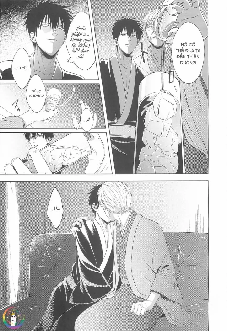 Tuyển Tập Doujinshi Nhà Vã Chapter 26 Trang 18