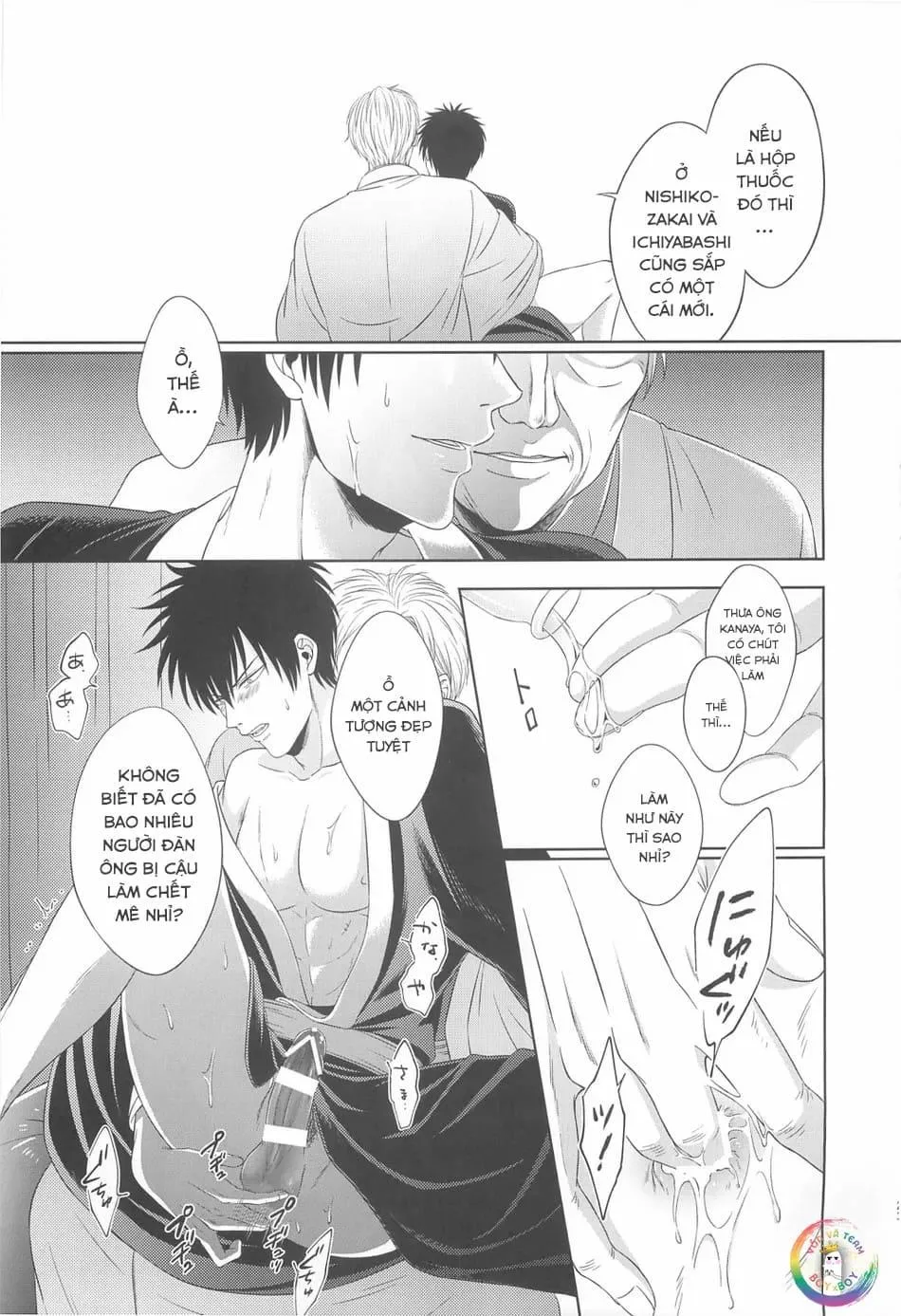 Tuyển Tập Doujinshi Nhà Vã Chapter 26 Trang 22