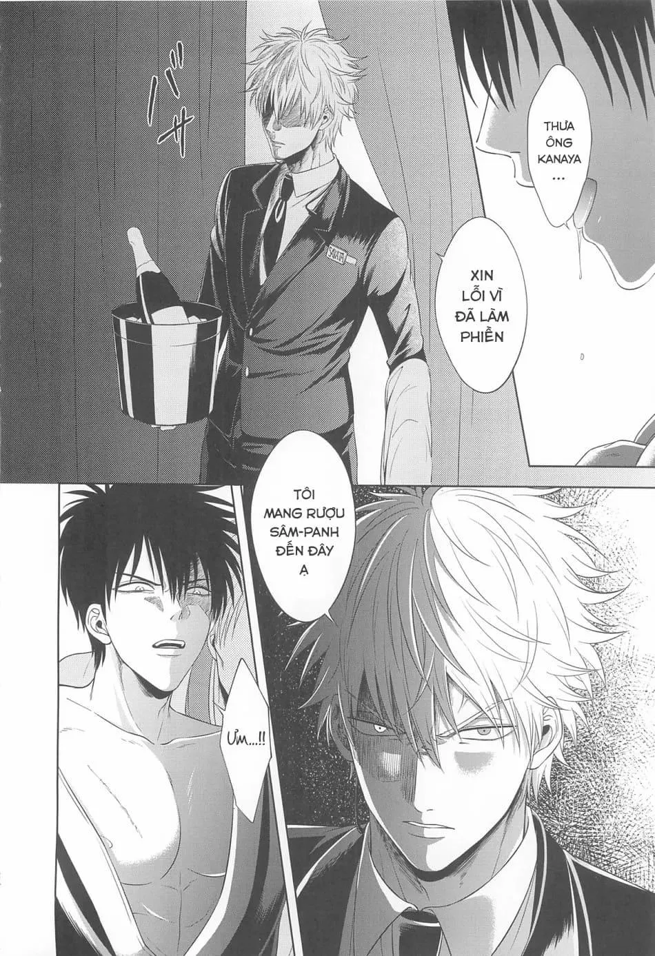 Tuyển Tập Doujinshi Nhà Vã Chapter 26 Trang 23