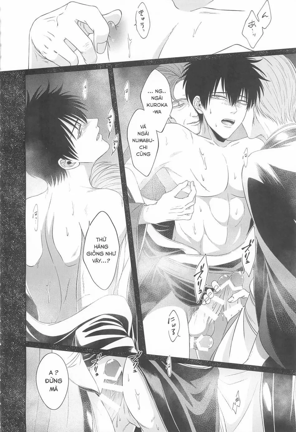 Tuyển Tập Doujinshi Nhà Vã Chapter 26 Trang 35