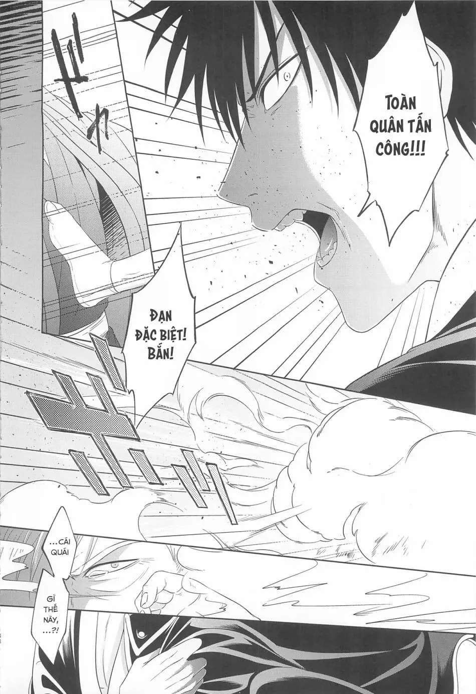 Tuyển Tập Doujinshi Nhà Vã Chapter 26 Trang 37