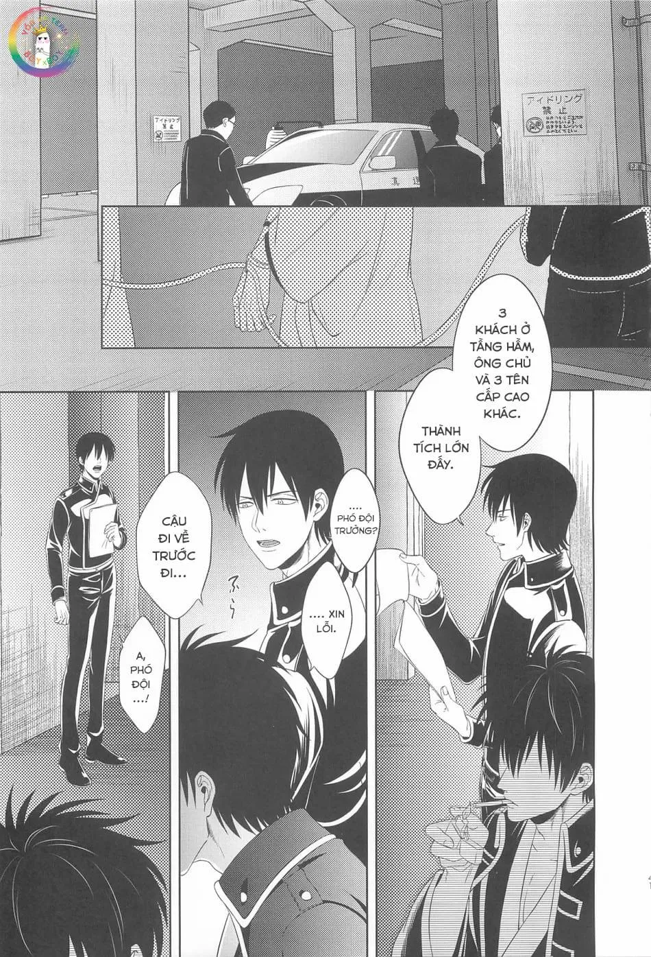 Tuyển Tập Doujinshi Nhà Vã Chapter 26 Trang 40