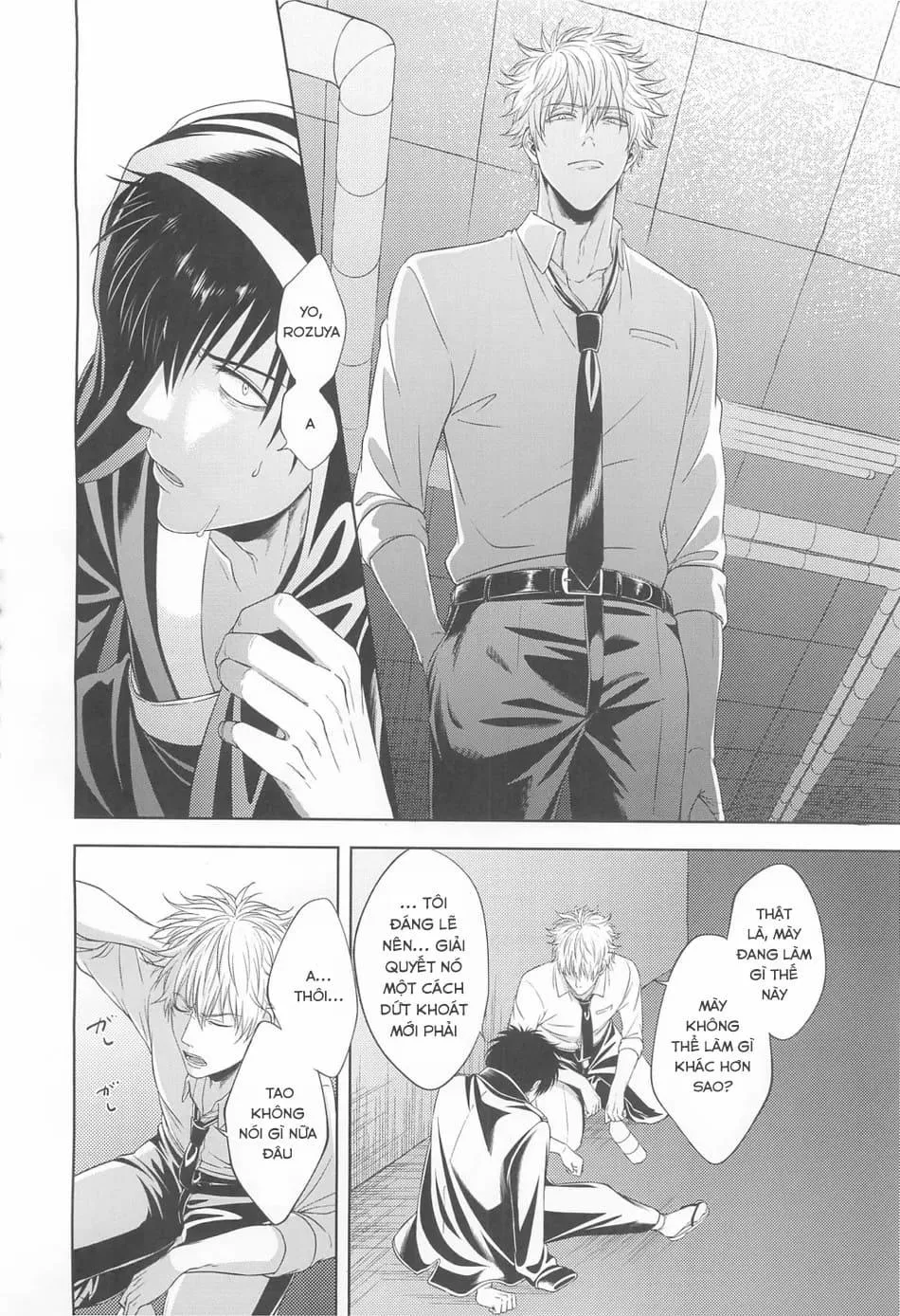 Tuyển Tập Doujinshi Nhà Vã Chapter 26 Trang 43