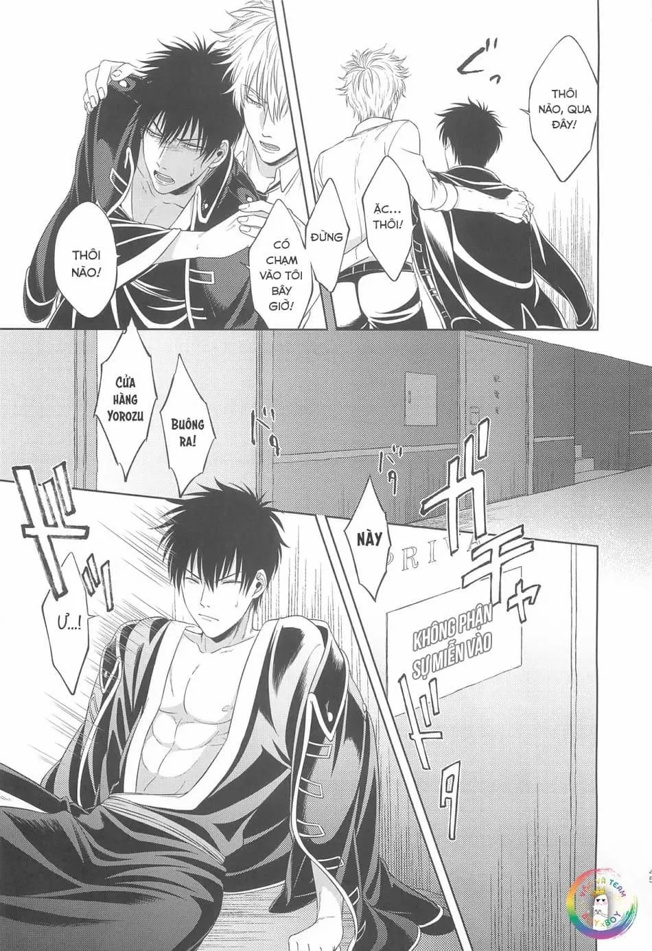 Tuyển Tập Doujinshi Nhà Vã Chapter 26 Trang 44